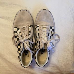 checkered vans